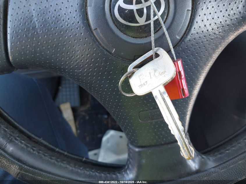 2004 Toyota Corolla S VIN: 1NXBR32EX4Z234505 Lot: 43412522