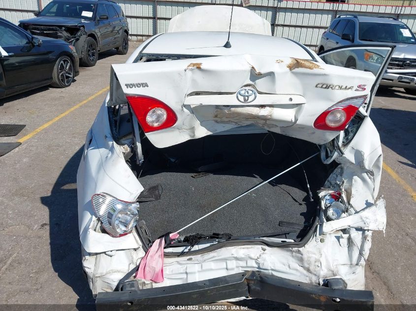 2004 Toyota Corolla S VIN: 1NXBR32EX4Z234505 Lot: 43412522