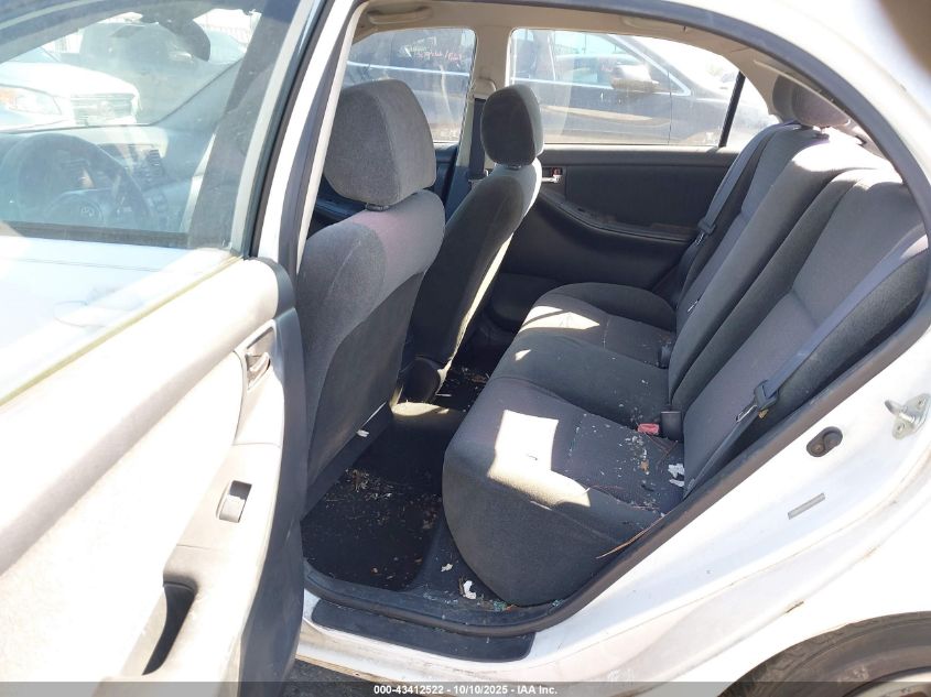 2004 Toyota Corolla S VIN: 1NXBR32EX4Z234505 Lot: 43412522