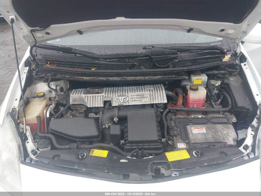 2011 Toyota Prius Four VIN: JTDKN3DU0B1440161 Lot: 43412525