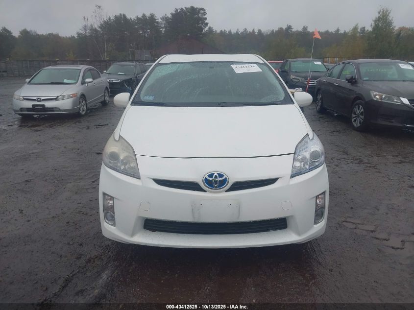 2011 Toyota Prius Four VIN: JTDKN3DU0B1440161 Lot: 43412525