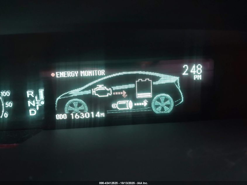 2011 Toyota Prius Four VIN: JTDKN3DU0B1440161 Lot: 43412525