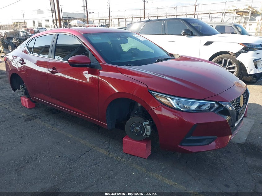 NISSAN SENTRA SV XTRONIC CVT