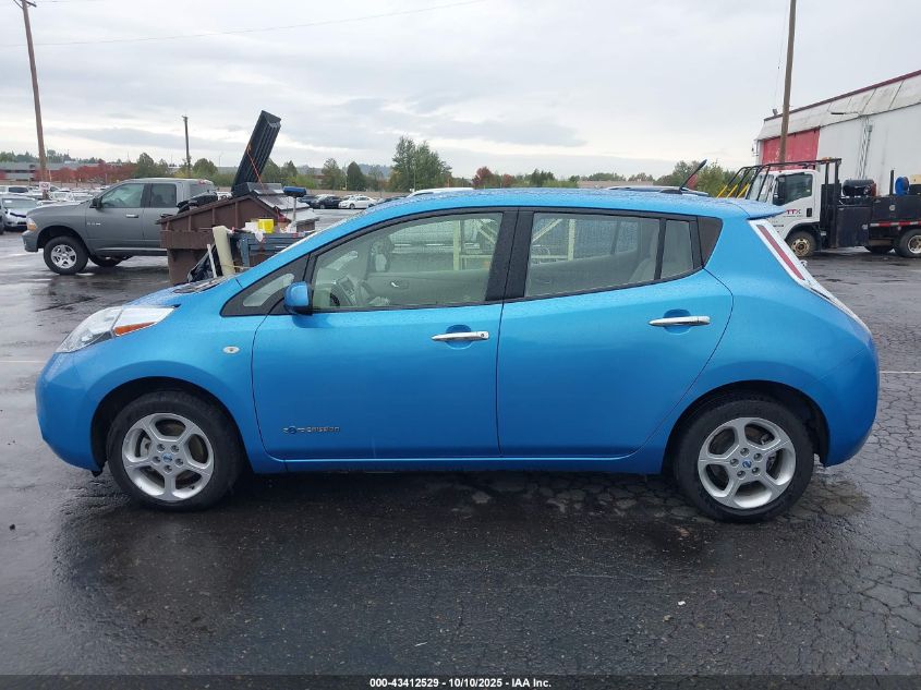 2012 Nissan Leaf Sv VIN: JN1AZ0CP3CT025161 Lot: 43412529