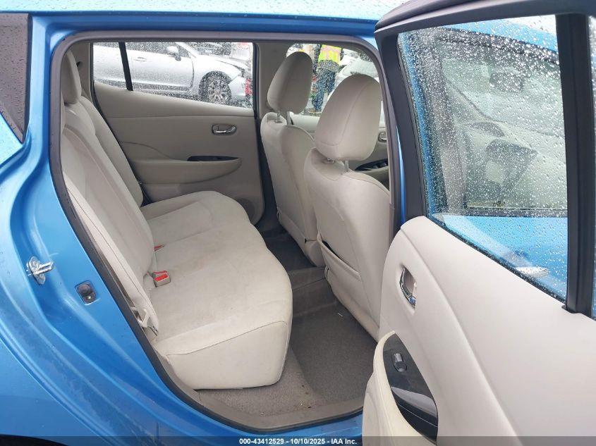 2012 Nissan Leaf Sv VIN: JN1AZ0CP3CT025161 Lot: 43412529