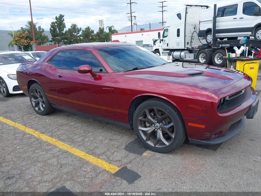 DODGE CHALLENGER SXT