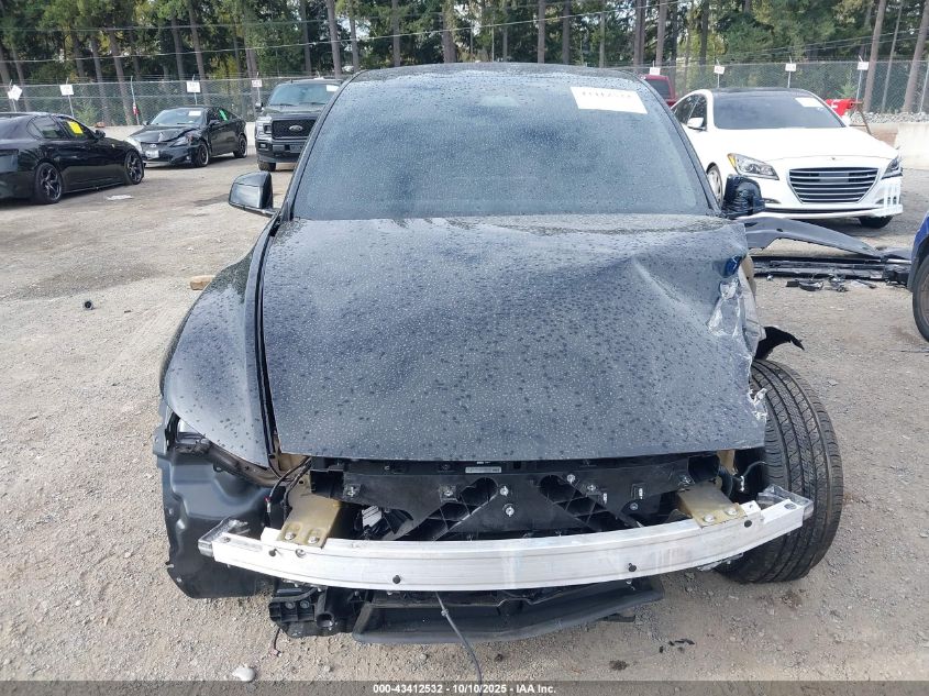 2026 Tesla Model Y Long Range Dual Motor All-Wheel Drive/Long Range Launch Series VIN: 7SAYGDEE3TF358101 Lot: 43412532