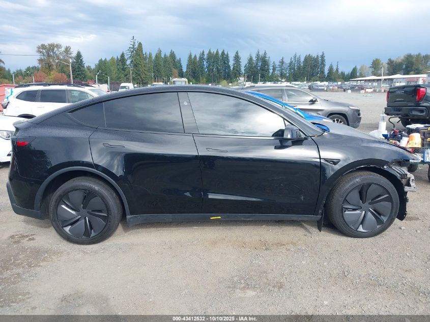 2026 Tesla Model Y Long Range Dual Motor All-Wheel Drive/Long Range Launch Series VIN: 7SAYGDEE3TF358101 Lot: 43412532