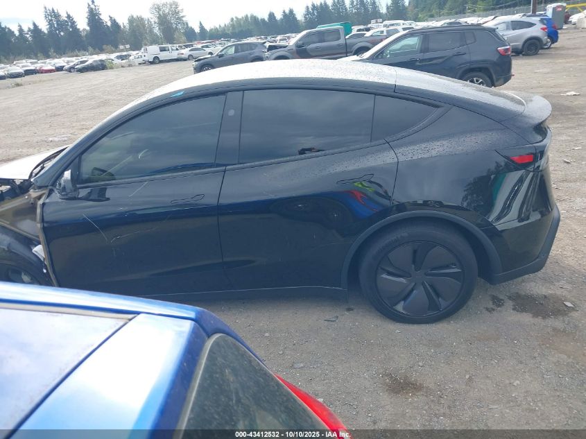 2026 Tesla Model Y Long Range Dual Motor All-Wheel Drive/Long Range Launch Series VIN: 7SAYGDEE3TF358101 Lot: 43412532