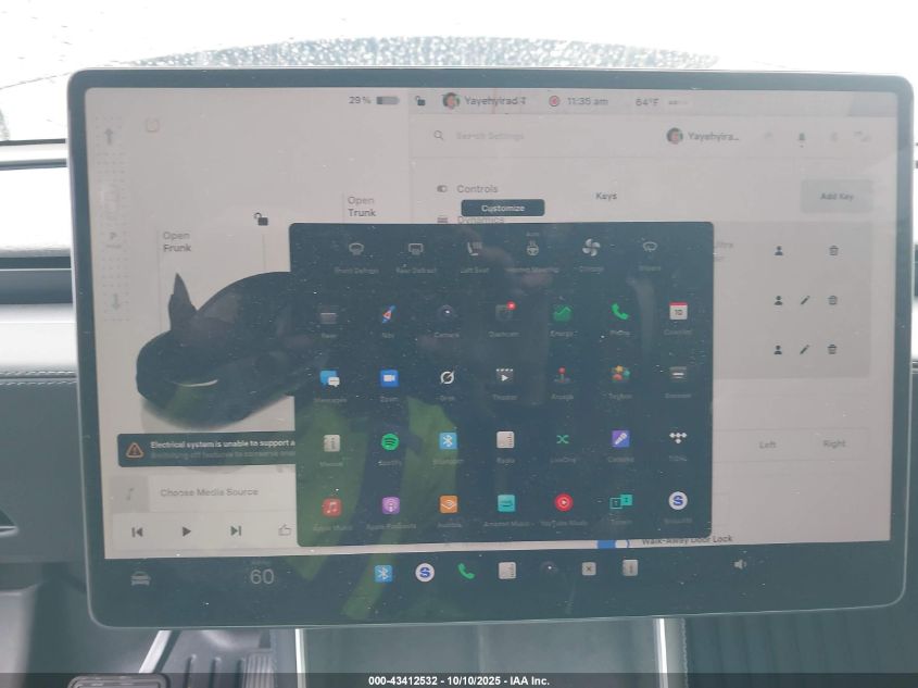 2026 Tesla Model Y Long Range Dual Motor All-Wheel Drive/Long Range Launch Series VIN: 7SAYGDEE3TF358101 Lot: 43412532