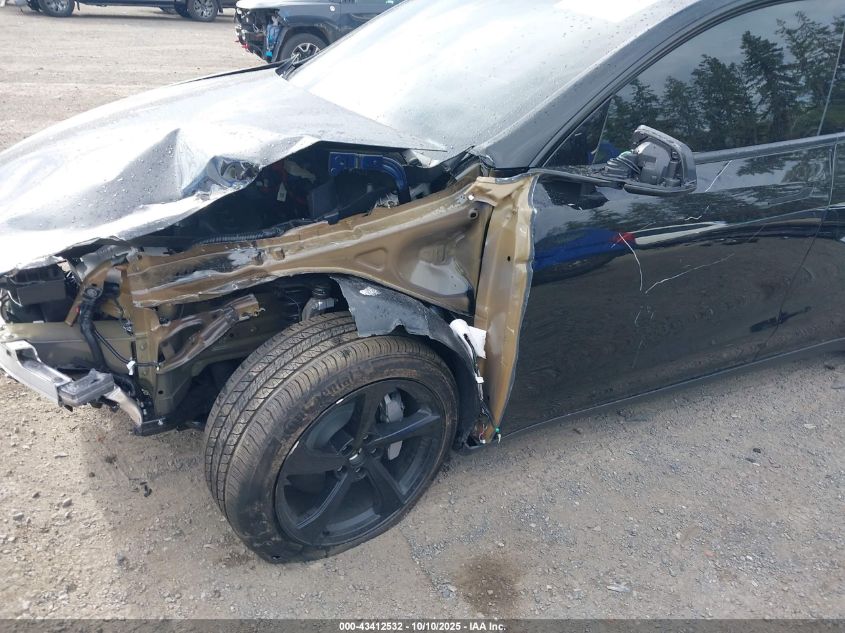 2026 Tesla Model Y Long Range Dual Motor All-Wheel Drive/Long Range Launch Series VIN: 7SAYGDEE3TF358101 Lot: 43412532