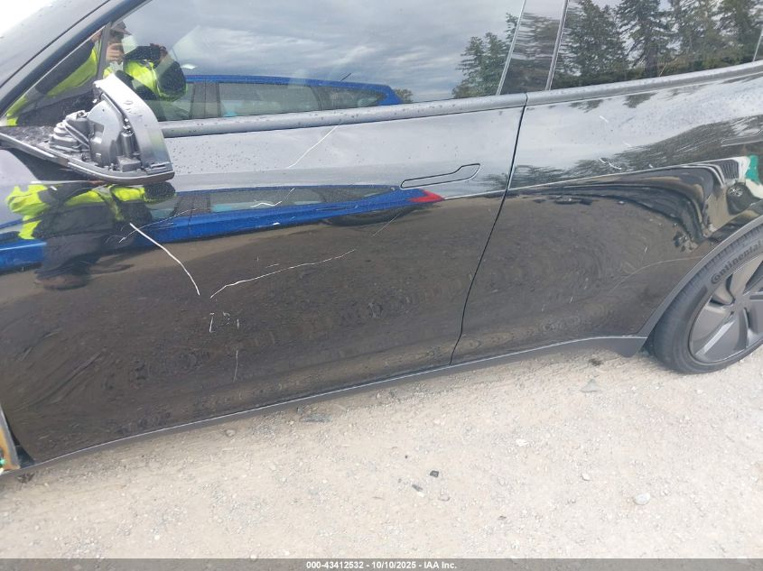 2026 Tesla Model Y Long Range Dual Motor All-Wheel Drive/Long Range Launch Series VIN: 7SAYGDEE3TF358101 Lot: 43412532