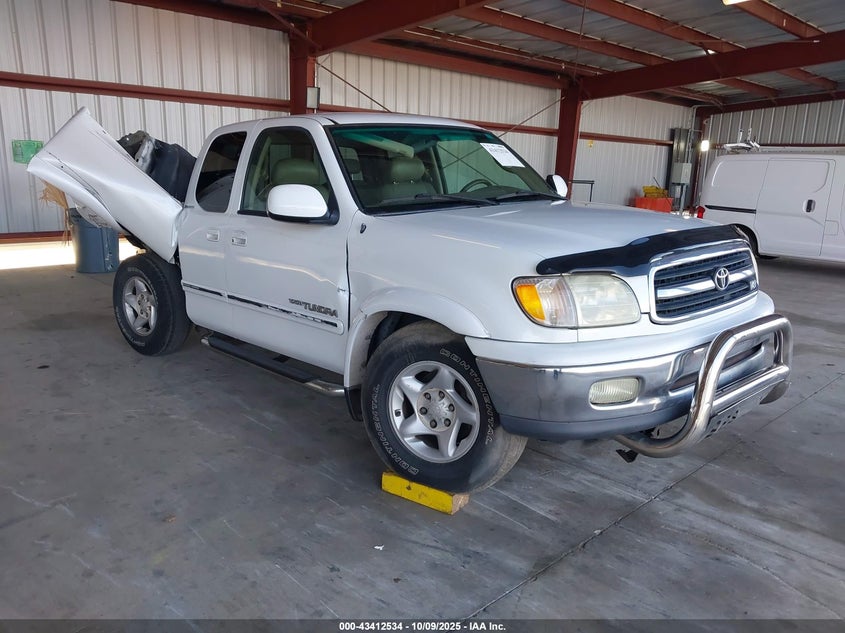 2002 Toyota Tundra Ltd V8