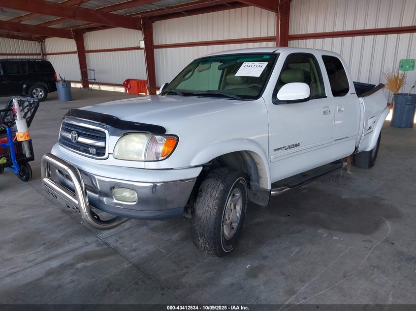 2002 Toyota Tundra Ltd V8