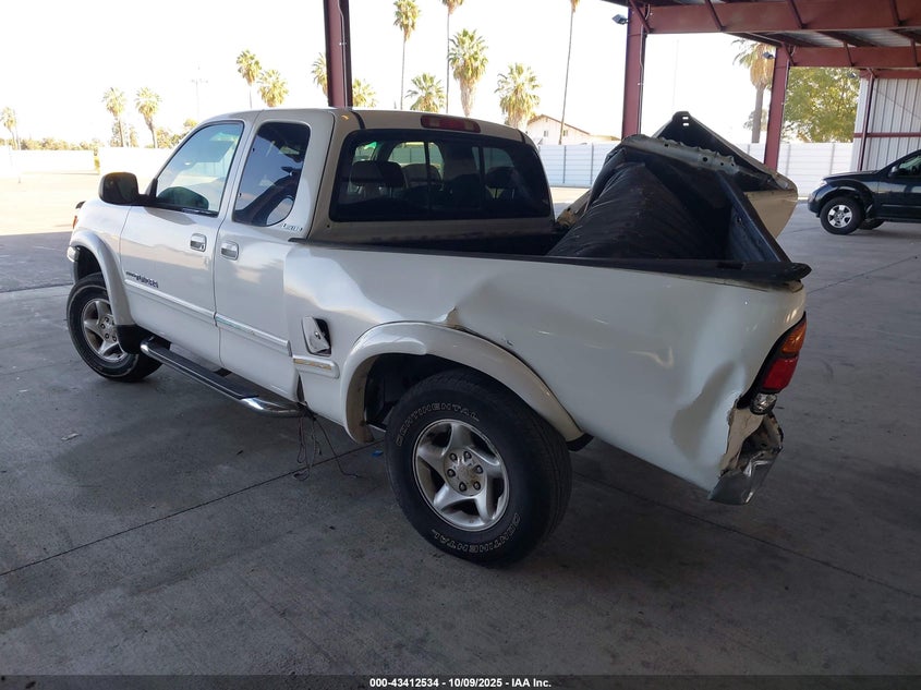 2002 Toyota Tundra Ltd V8