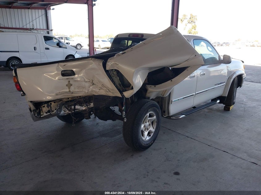 2002 Toyota Tundra Ltd V8