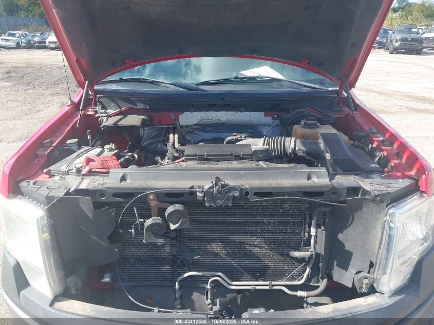 2012 Ford F-150 Xl VIN: 1FTFX1EFXCKD33503 Lot: 43412535