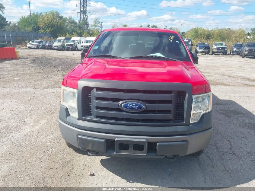2012 Ford F-150 Xl VIN: 1FTFX1EFXCKD33503 Lot: 43412535