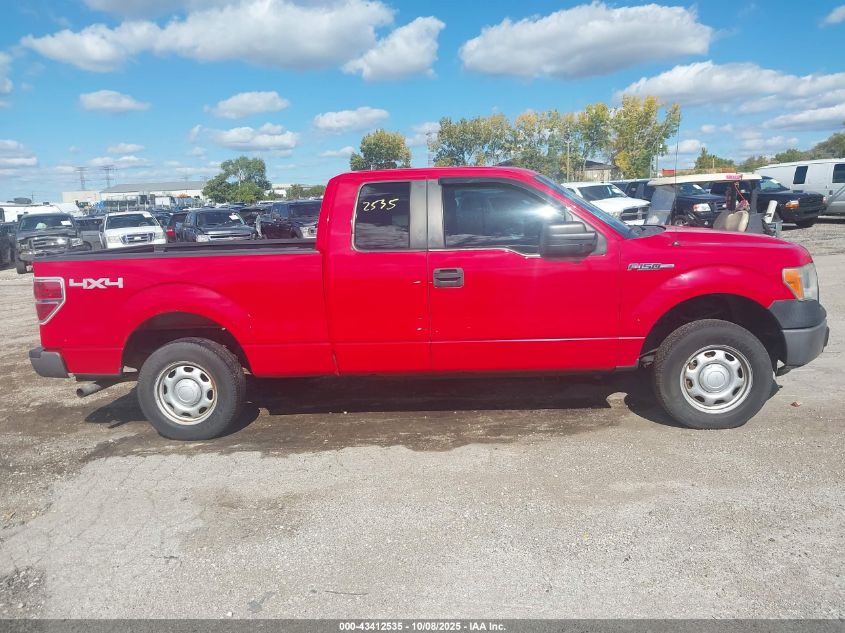 2012 Ford F-150 Xl VIN: 1FTFX1EFXCKD33503 Lot: 43412535