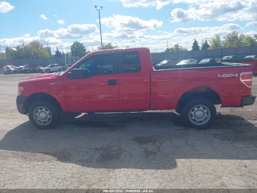 2012 Ford F-150 Xl VIN: 1FTFX1EFXCKD33503 Lot: 43412535