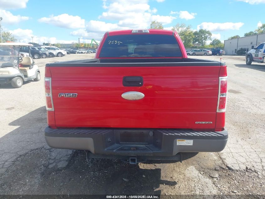 2012 Ford F-150 Xl VIN: 1FTFX1EFXCKD33503 Lot: 43412535