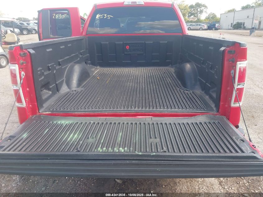 2012 Ford F-150 Xl VIN: 1FTFX1EFXCKD33503 Lot: 43412535