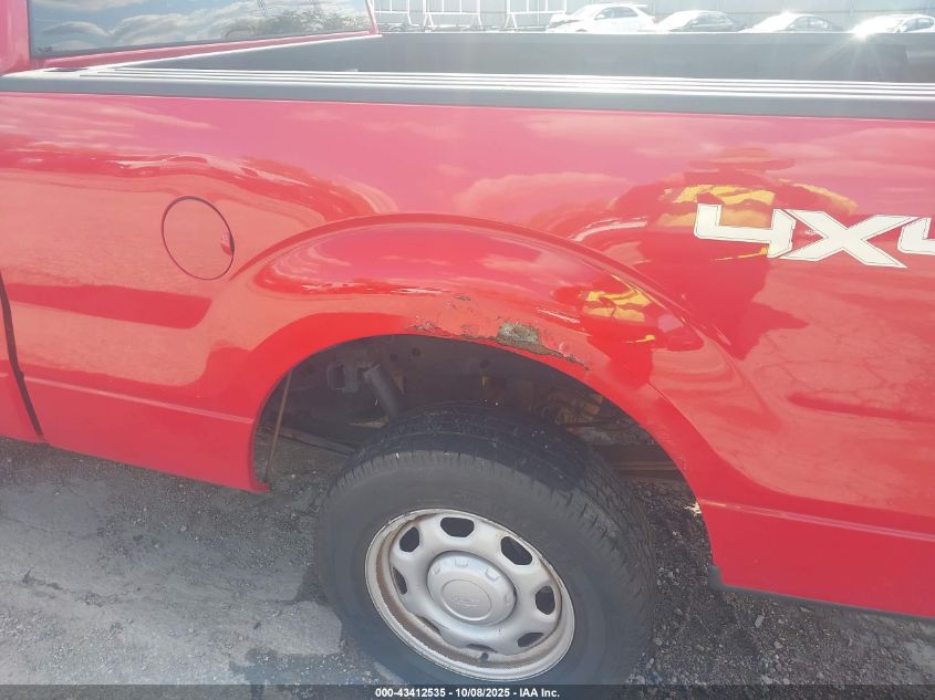 2012 Ford F-150 Xl VIN: 1FTFX1EFXCKD33503 Lot: 43412535