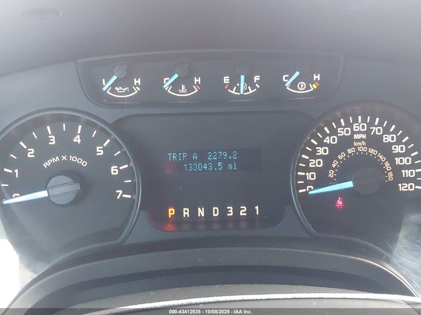 2012 Ford F-150 Xl VIN: 1FTFX1EFXCKD33503 Lot: 43412535