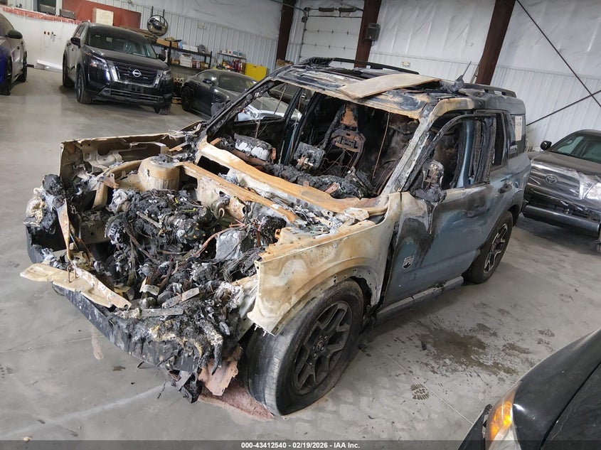 2021 Ford Bronco Sport Big Bend