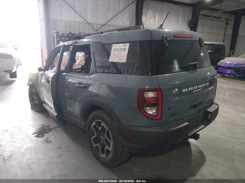 2021 Ford Bronco Sport Big Bend