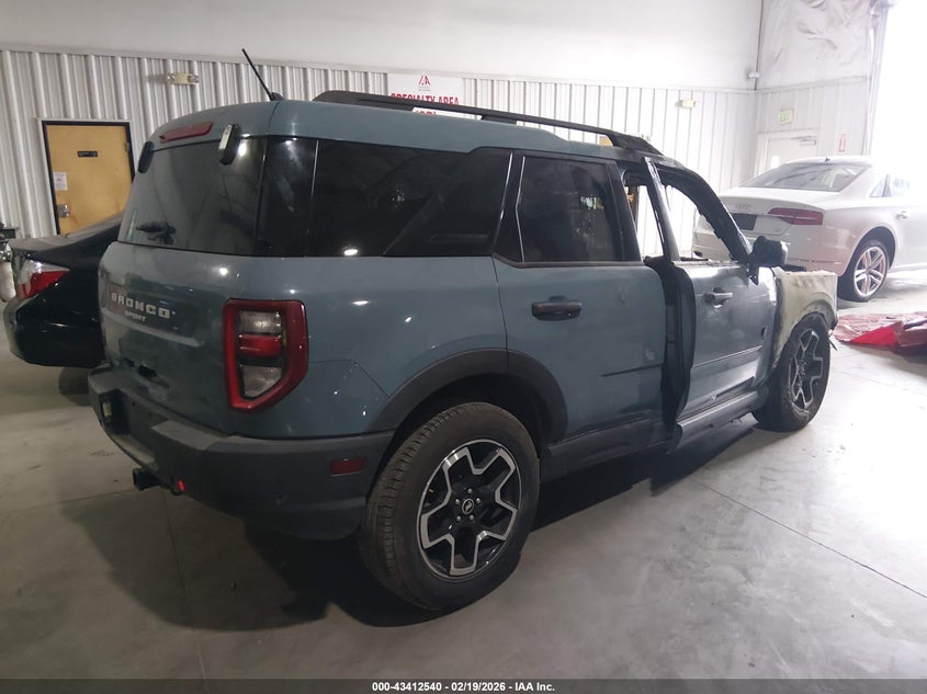 2021 Ford Bronco Sport Big Bend