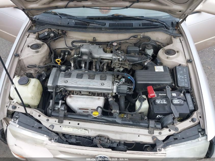 1996 Toyota Corolla Dx VIN: 1NXBB02E7TZ487363 Lot: 43412541