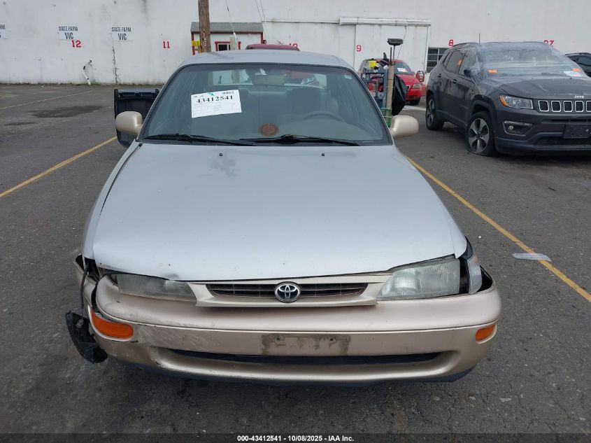 1996 Toyota Corolla Dx VIN: 1NXBB02E7TZ487363 Lot: 43412541