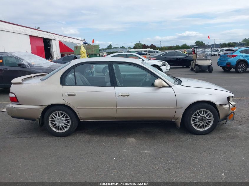 1996 Toyota Corolla Dx VIN: 1NXBB02E7TZ487363 Lot: 43412541