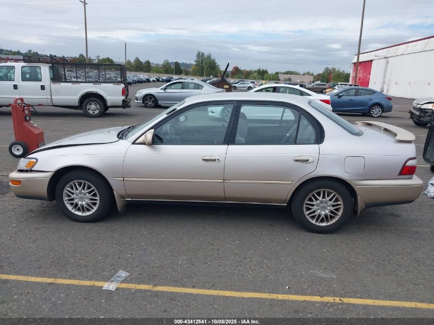 1996 Toyota Corolla Dx VIN: 1NXBB02E7TZ487363 Lot: 43412541
