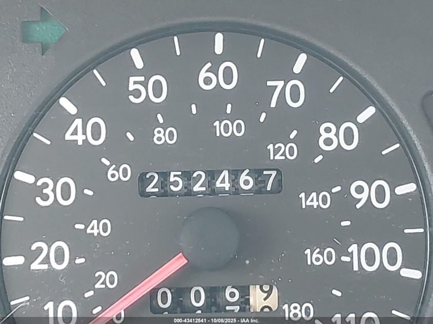 1996 Toyota Corolla Dx VIN: 1NXBB02E7TZ487363 Lot: 43412541