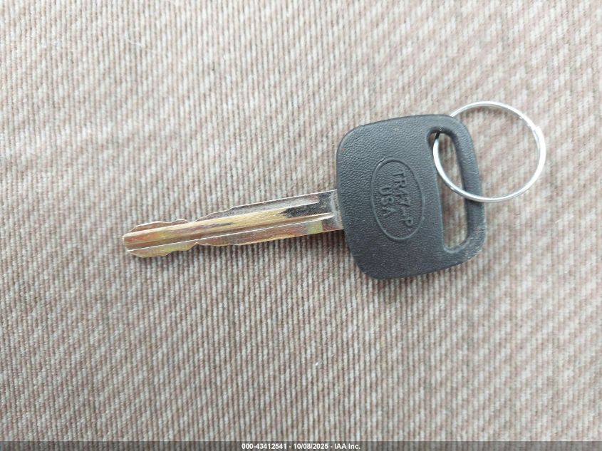 1996 Toyota Corolla Dx VIN: 1NXBB02E7TZ487363 Lot: 43412541