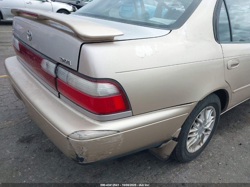 1996 Toyota Corolla Dx VIN: 1NXBB02E7TZ487363 Lot: 43412541