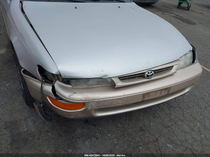 1996 Toyota Corolla Dx VIN: 1NXBB02E7TZ487363 Lot: 43412541