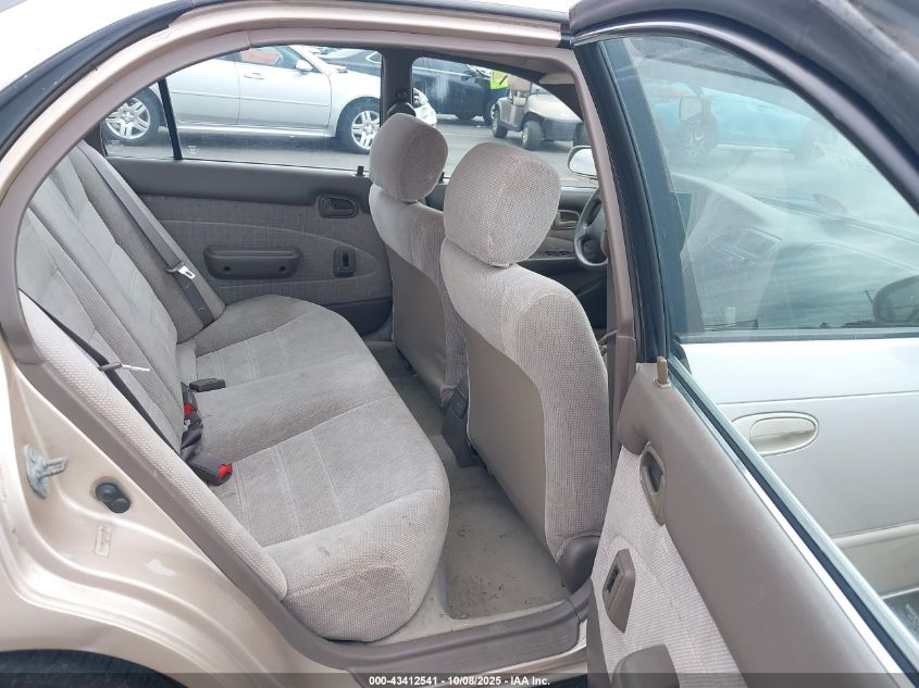 1996 Toyota Corolla Dx VIN: 1NXBB02E7TZ487363 Lot: 43412541