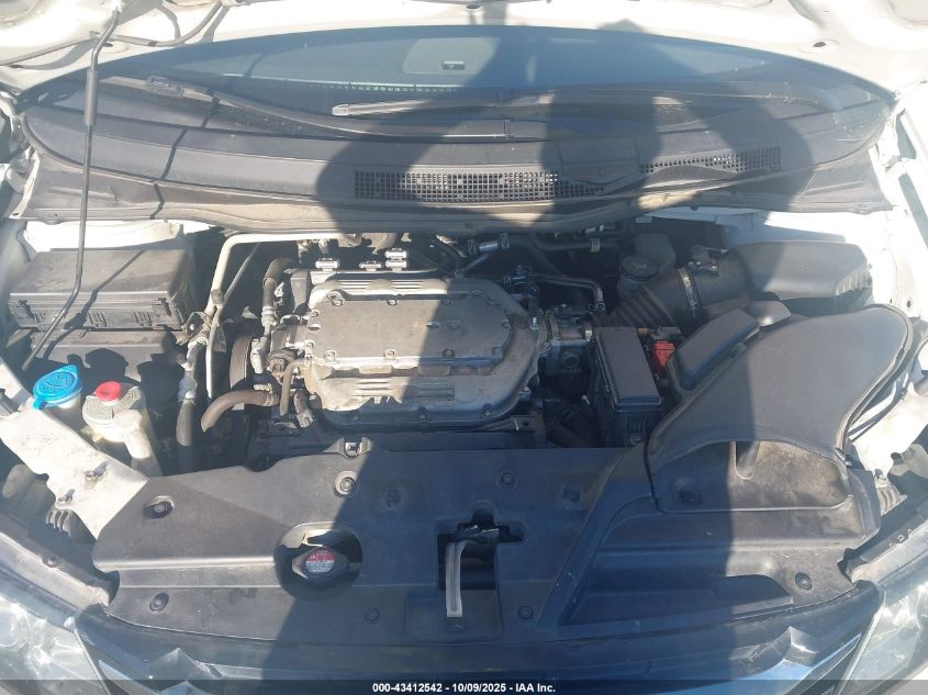 2016 Honda Odyssey Ex-L VIN: 5FNRL5H62GB040385 Lot: 43412542