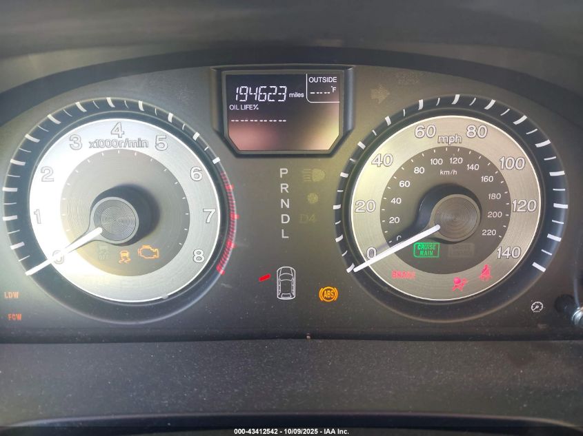 2016 Honda Odyssey Ex-L VIN: 5FNRL5H62GB040385 Lot: 43412542