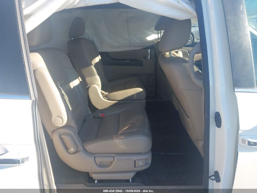 2016 Honda Odyssey Ex-L VIN: 5FNRL5H62GB040385 Lot: 43412542