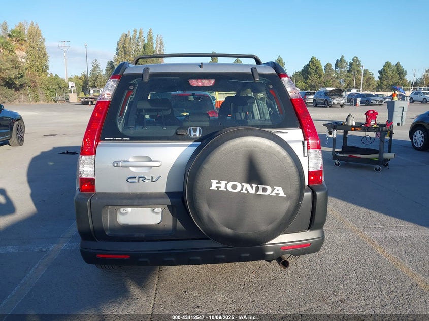 2006 Honda Cr-V Lx VIN: JHLRD78586C060431 Lot: 43412547