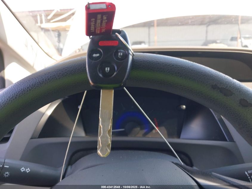 2012 Honda Civic Lx VIN: 19XFB2F59CE369180 Lot: 43412548