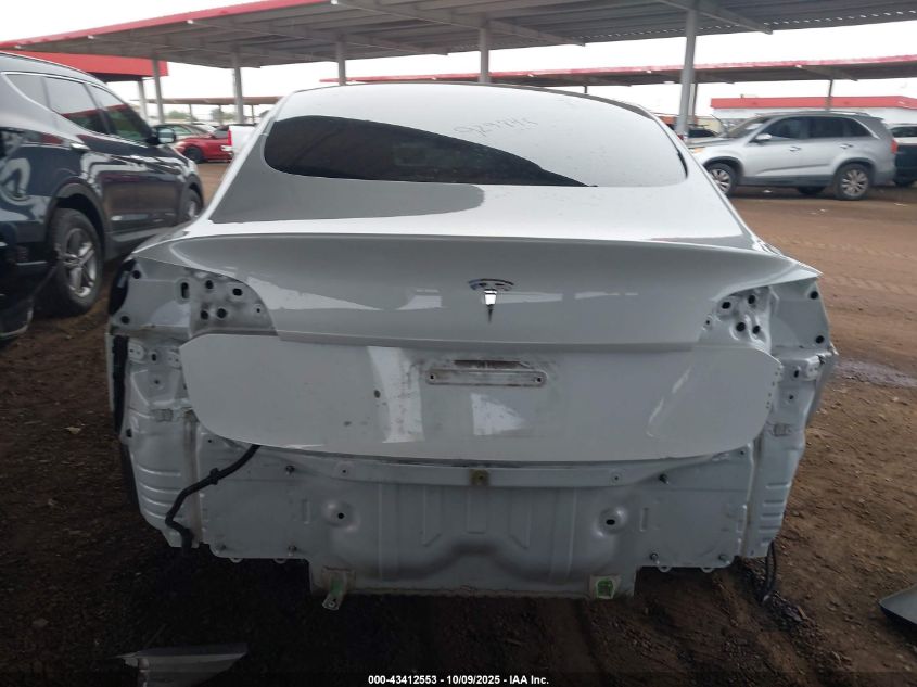 2021 Tesla Model 3 Standard Range Plus Rear-Wheel Drive VIN: 5YJ3E1EA2MF929846 Lot: 43412553
