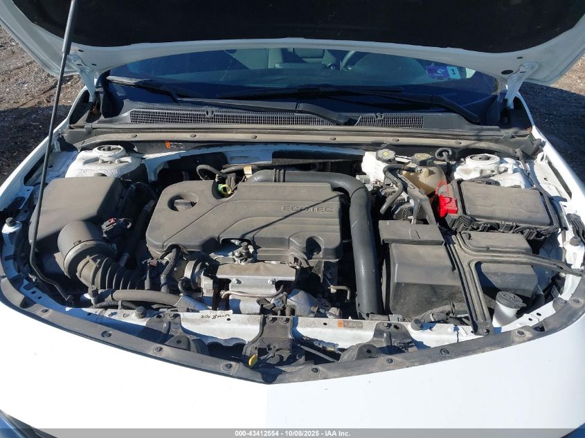 2023 Chevrolet Malibu Fwd 1Lt VIN: 1G1ZD5ST9PF161298 Lot: 43412554