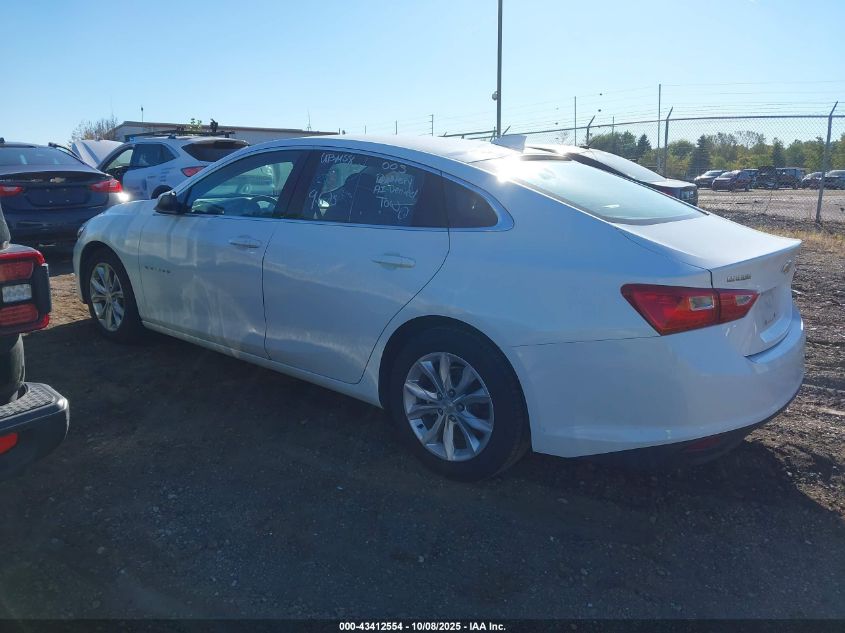 2023 Chevrolet Malibu Fwd 1Lt VIN: 1G1ZD5ST9PF161298 Lot: 43412554