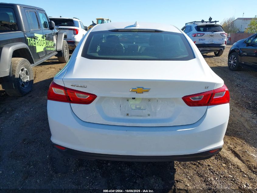 2023 Chevrolet Malibu Fwd 1Lt VIN: 1G1ZD5ST9PF161298 Lot: 43412554