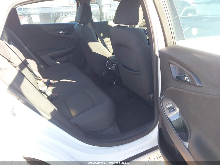 2023 Chevrolet Malibu Fwd 1Lt VIN: 1G1ZD5ST9PF161298 Lot: 43412554